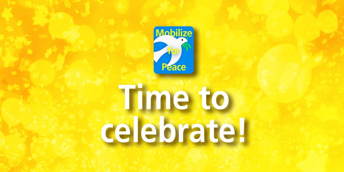 Because of you, we move into the year ahead with renewed capacity and hope.