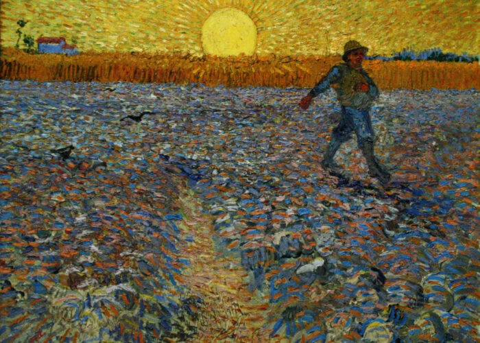 Van Gogh painting