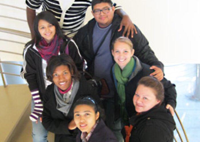 Urban retreat participants gather in Chicago