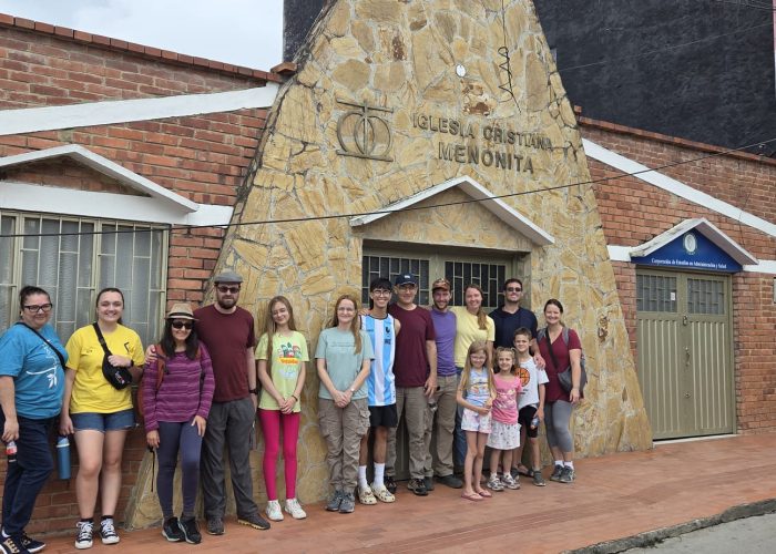 Visiting Colegio Meno and the local Mennonite Church in La Mesa, Colombia