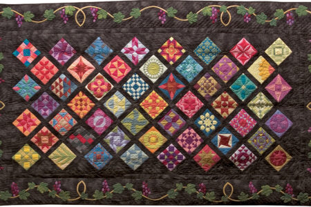 Women of the Bible quilt