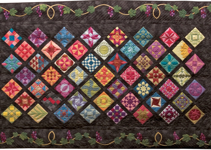 Women of the Bible quilt