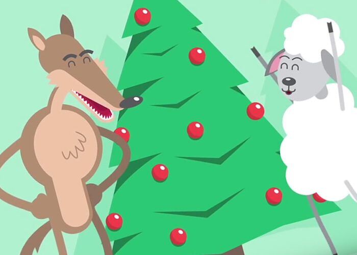 The wolf and the lamb