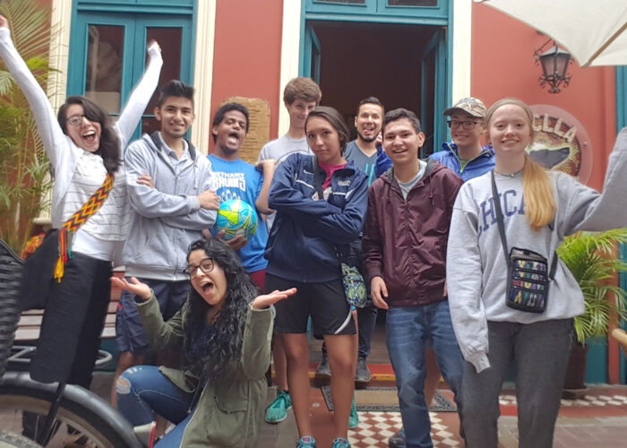 Youth Venture in Peru