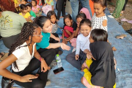 ​2023 Youth Venture participant Zahria Elliott