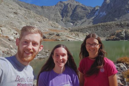 ​The 2020-2021 Alamosa MVS unit. From left to right: Connor Born
