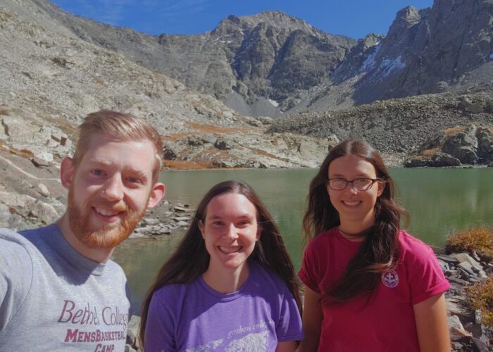 ​The 2020-2021 Alamosa MVS unit. From left to right: Connor Born