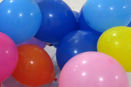 balloons