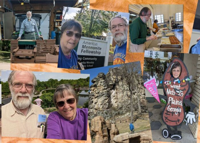 A collage of photographs