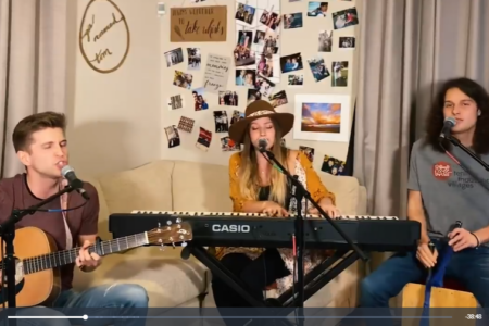 ​A Girl Named Tom. Image by Laurie Oswald Robinson.