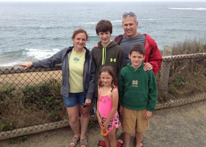 ​VonGunten family at Devil's Punch Bowl