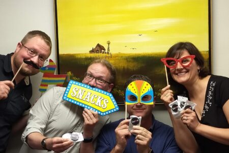 ​Mennonite Mission Network staff members