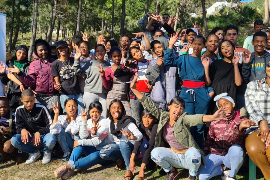 SADRA's four-day Peer Mediation and Conflict Resolution workshop trains students at La Bri Olive Farm in Franschhoek.