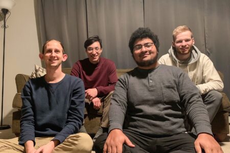 The 2021-2022 Anchorage Service Adventure unit in November