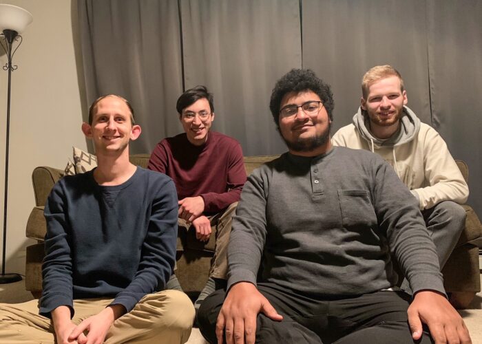 The 2021-2022 Anchorage Service Adventure unit in November