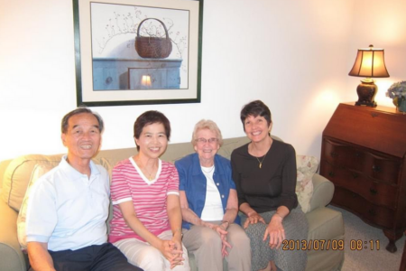 George and Theresa Chen from Taipei