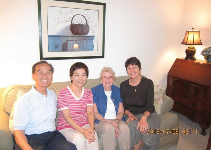 George and Theresa Chen from Taipei