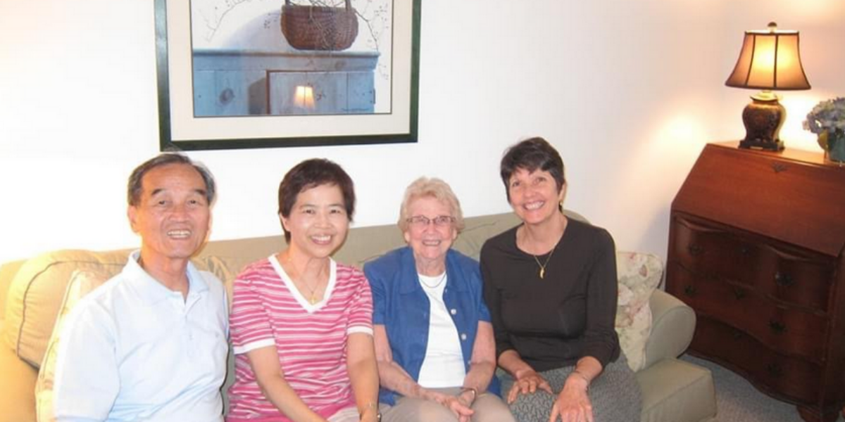 George and Theresa Chen from Taipei