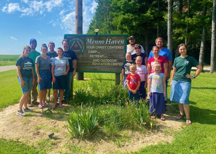 Menno Haven Camp & Retreat Center Entrance