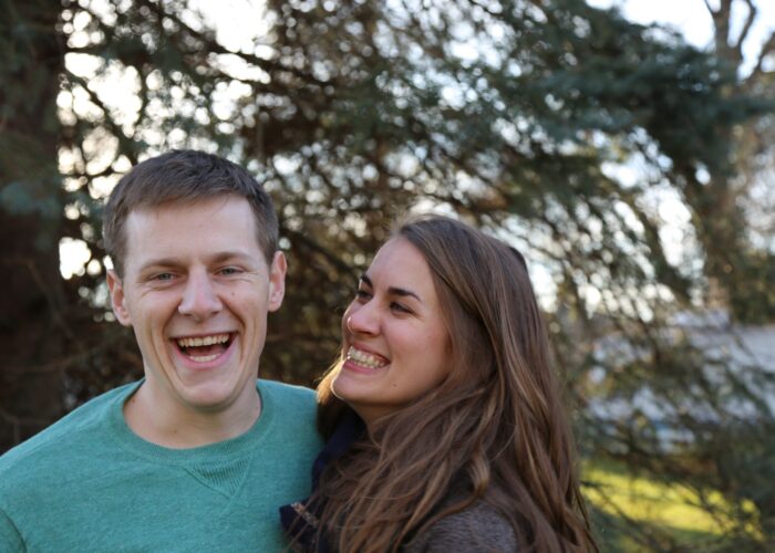 Daniel and Lucy: Daniel Penner said that Mennonite Voluntary Service and Journey International gave him an appreciation for social justice