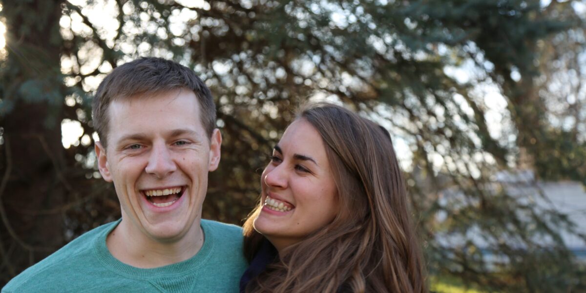 Daniel and Lucy: Daniel Penner said that Mennonite Voluntary Service and Journey International gave him an appreciation for social justice