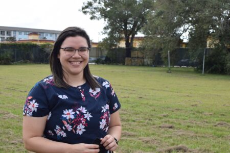 ​Michelle Ramirez is the new youth coordinator for Florida congregations in Mosiac Conference where she is developing young leaders in their local context. Photo by Emily Ralph