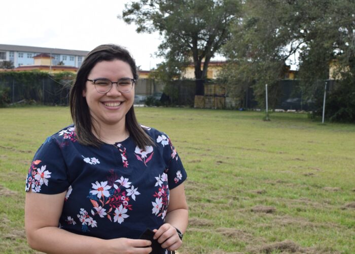 ​Michelle Ramirez is the new youth coordinator for Florida congregations in Mosiac Conference where she is developing young leaders in their local context. Photo by Emily Ralph