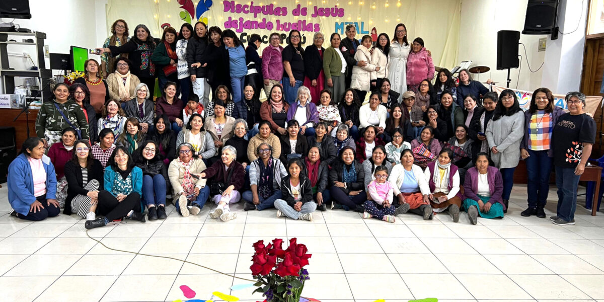 Anabaptist Women Doing Theology from Latin America