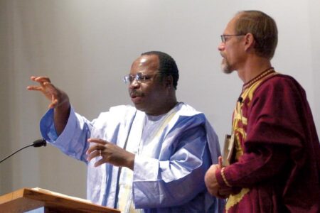 Augustin Ahoga and Rod Hollinger-Janzen