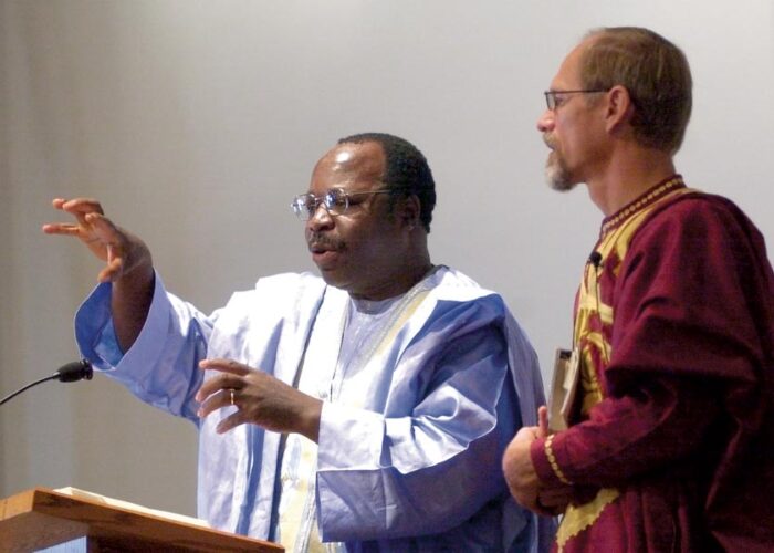 Augustin Ahoga and Rod Hollinger-Janzen