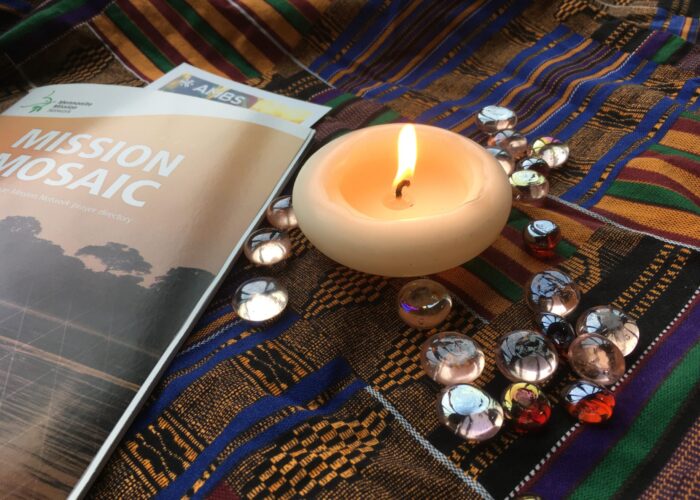 ​God used Mennonite Mission Network's prayer directory