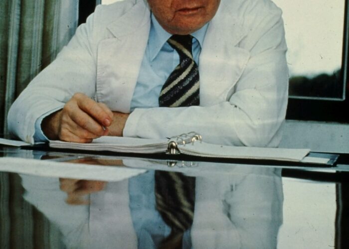 The late Roland P. Brown