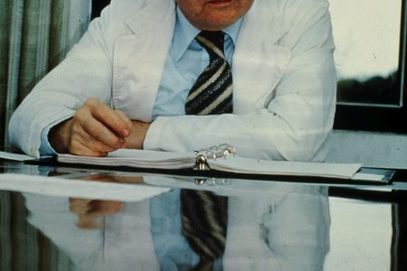 The late Roland P. Brown