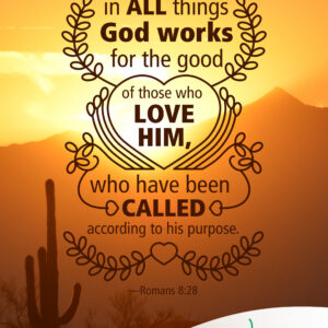 All things work together for good