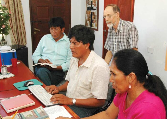 Bible translation