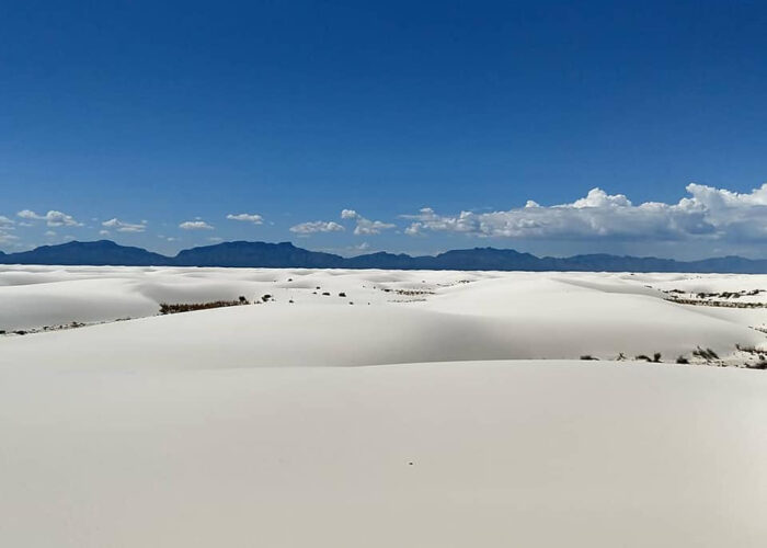 ​White Sands Monument in New Mexico. Photo provided. 